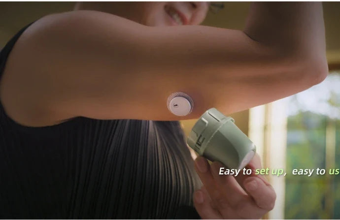 Welcome to Linx CGM – Leading the Way in Continuous Blood Glucose Monitoring.