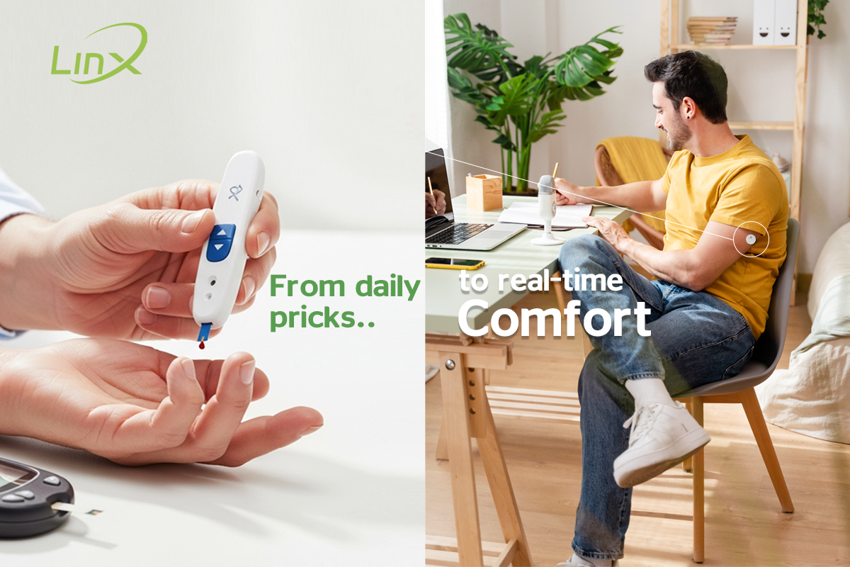 Continuous Glucose Monitor Kuwait | Real-Time CGM Devices, Prices, Delivery