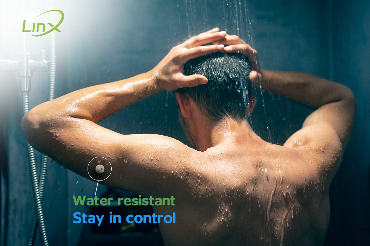 Waterproof CGM Sensor: Confident Glucose Tracking in Showers, Pools, and Daily Life
